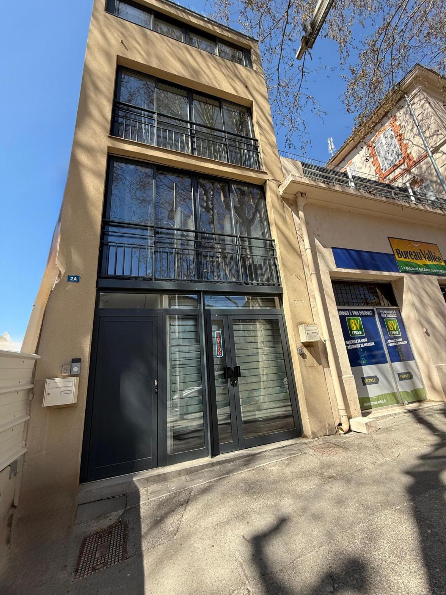 L'Amandier - Joli Appartement T3 Neuf Centre Ville A 2 Pas De La Rotonde Mirabeau Et Des Allees Provencales Aix-en-Provence Exterior photo